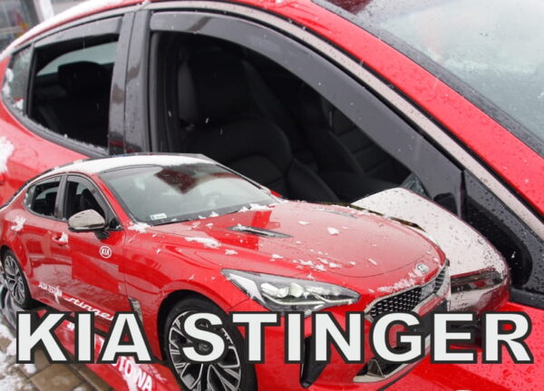 Heko ΑΝΕΜΟΘΡΑΥΣΤΕΣ ΓΙΑ KIA STINGER 5D 2017+ - - Image 2
