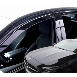 Heko ΑΝΕΜΟΘΡΑΥΣΤΕΣ ΓΙΑ MERCEDES C-KLAS W206 4D 2021+ -  ΣΕΤ ΑΥΤΟΚΙΝΗΤΟΥ ΑΠΟ ΕΥΚΑΜΠΤΟ ΦΙΜΕ ΠΛΑΣΤΙΚΟ HEKO - 4 ΤΕΜ.