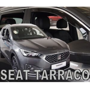 Heko ΑΝΕΜΟΘΡΑΥΣΤΕΣ ΓΙΑ SEAT TARRACO 5D 2019+ ΣΕΤ ΑΥΤΟΚΙΝΗΤΟΥ ΑΠΟ ΕΥΚΑΜΠΤΟ ΦΙΜΕ ΠΛΑΣΤΙΚΟ HEKO - 4 ΤΕΜ.