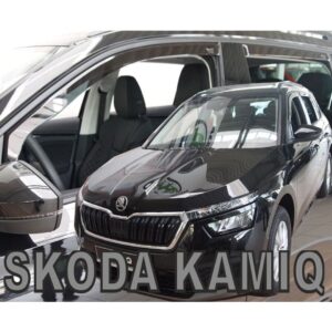 Heko ΑΝΕΜΟΘΡΑΥΣΤΕΣ ΓΙΑ SKODA KAMIQ 5D 2019+ ΣΕΤ ΑΥΤΟΚΙΝΗΤΟΥ ΑΠΟ ΕΥΚΑΜΠΤΟ ΦΙΜΕ ΠΛΑΣΤΙΚΟ HEKO - 4 ΤΕΜ.