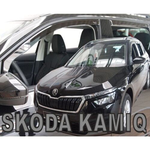 Heko ΑΝΕΜΟΘΡΑΥΣΤΕΣ ΓΙΑ SKODA KAMIQ 5D 2019+ ΣΕΤ ΑΥΤΟΚΙΝΗΤΟΥ ΑΠΟ ΕΥΚΑΜΠΤΟ ΦΙΜΕ ΠΛΑΣΤΙΚΟ HEKO – 4 ΤΕΜ.