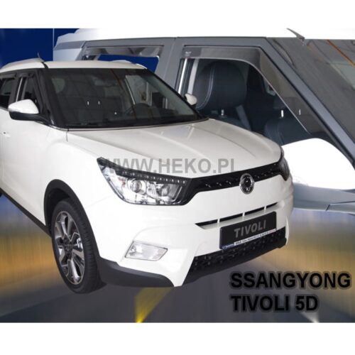 Heko ΑΝΕΜΟΘΡΑΥΣΤΕΣ ΓΙΑ SSANGYONG TIVOLI/XLV 5D 2015+ ΣΕΤ ΑΥΤΟΚΙΝΗΤΟΥ ΑΠΟ ΕΥΚΑΜΠΤΟ ΦΙΜΕ ΠΛΑΣΤΙΚΟ HEKO – 4 ΤΕΜ.