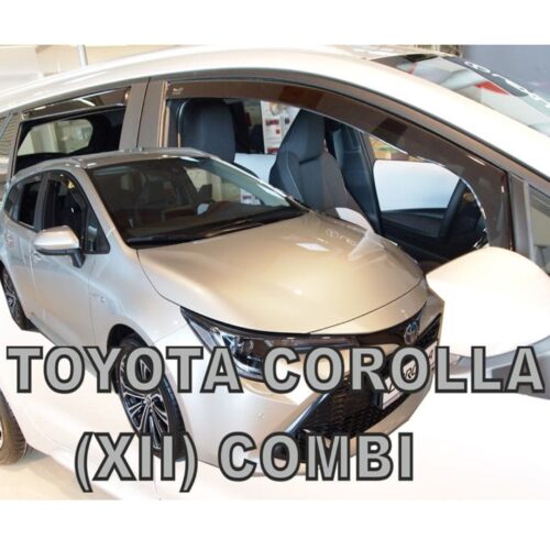 Heko ΑΝΕΜΟΘΡΑΥΣΤΕΣ ΓΙΑ TOYOTA COROLLA XII 5D WAGON 2018+ ΣΕΤ ΑΥΤΟΚΙΝΗΤΟΥ ΑΠΟ ΕΥΚΑΜΠΤΟ ΦΙΜΕ ΠΛΑΣΤΙΚΟ HEKO – 4 ΤΕΜ.