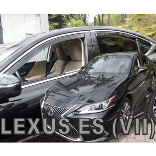 Heko ΑΝΕΜΟΘΡΑΥΣΤΕΣ ΓΙΑ LEXUS ES 4D 2019+ ΣΕΤ ΑΥΤΟΚΙΝΗΤΟΥ ΑΠΟ ΕΥΚΑΜΠΤΟ ΦΙΜΕ ΠΛΑΣΤΙΚΟ HEKO – 4 ΤΕΜ.
