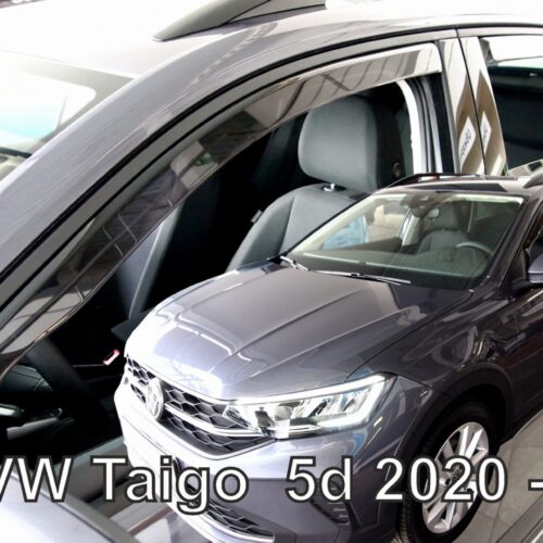 Heko ΑΝΕΜΟΘΡΑΥΣΤΕΣ ΓΙΑ VW TAIGO 5D 2020+ ? ΖΕΥΓΑΡΙ ΑΠΟ ΕΥΚΑΜΠΤΟ ΦΙΜΕ ΠΛΑΣΤΙΚΟ HEKO – 2 ΤΕΜ.