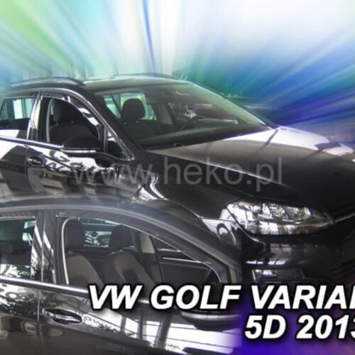 Heko ΑΝΕΜΟΘΡΑΥΣΤΕΣ ΓΙΑ VW GOLF 7 VARIANT 5D 2013R->(+OT) ΣΕΤ ΑΥΤΟΚΙΝΗΤΟΥ ΑΠΟ ΕΥΚΑΜΠΤΟ ΦΙΜΕ ΠΛΑΣΤΙΚΟ HEKO – 4 ΤΕΜ.