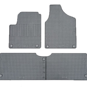 Cik ΜΑΡΚΕ ΠΑΤΑΚΙΑ ΣΕ ΣΚΑΦΗ ΛΑΣΤΙΧΟ ΓΙΑ SEAT ALHAMBRA 5ΘΕΣΙΟ 2005+2010 / VW SHARAN 5ΘΕΣΙΟ 2005-2010 ΣΕ ΜΑΥΡΟ ΧΡΩΜΑ ΜΕ ΚΟΥΜΠΩΜΑΤΑ CIK - 4 ΤΕΜ.