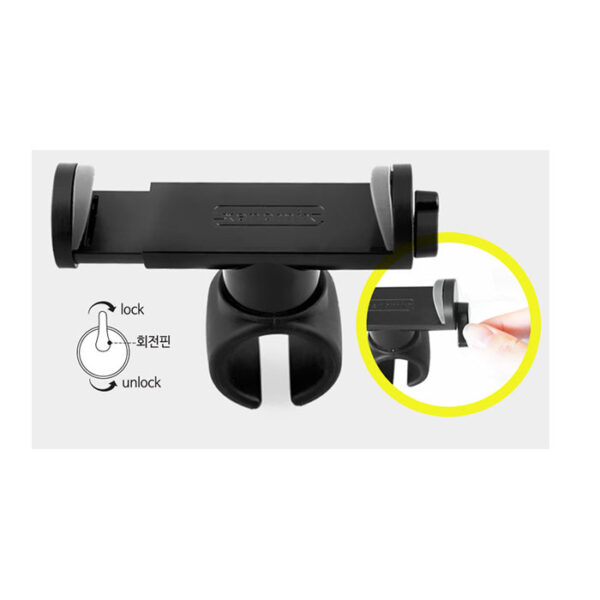Xenomix ΒΑΣΗ SMARTPHONE MOTO/ΠΟΔΗΛΑΤΟΥ/ΤΙΜΟΝΙΟΥ 55-89mm ΚΑΙ ΕΩΣ 12mm ΠΑΧΟΣ ΣΥΣΚΕΥΗΣ XENOMIX ΜΑΥΡΗ - Image 2