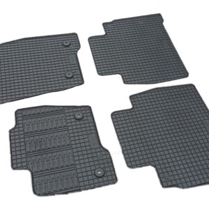 Cik ΜΑΡΚΕ ΠΑΤΑΚΙΑ ΣΕ ΣΚΑΦΗ ΛΑΣΤΙΧΟ ΓΙΑ FORD S-MAX 2015+ / FORD GALAXY 2015+ ΣΕ ΜΑΥΡΟ ΧΡΩΜΑ ΜΕ ΚΟΥΜΠΩΜΑΤΑ CIK - 4 ΤΕΜ.