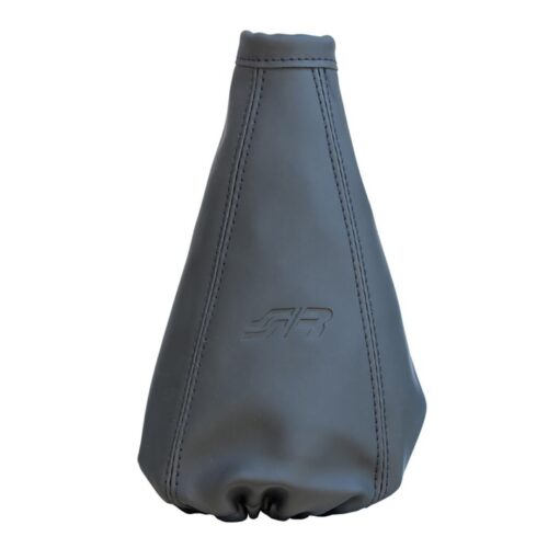 Simoni Racing ΦΟΥΣΚΑ ΤΑΧΥΤΗΤΩΝ SOFT ΜΑΥΡΗ ΟΙΚΟΛΟΓΙΚΟ ΔΕΡΜΑ ΜΕ LOGO SR 150x150x190/h250mm