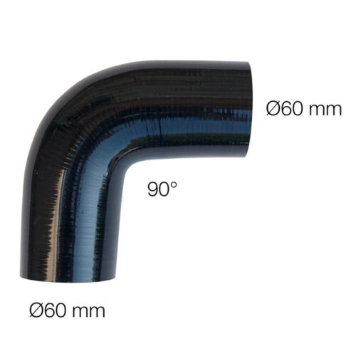 Simoni Racing ΓΩΝΙΑ ΣΙΛΙΚΟΝΗΣ ΜΑΥΡΗ Φ60 90 ΜΟΙΡΕΣ