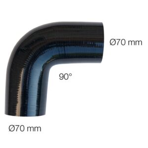 Simoni Racing ΓΩΝΙΑ ΣΙΛΙΚΟΝΗΣ ΜΑΥΡΗ Φ70 90 ΜΟΙΡΕΣ