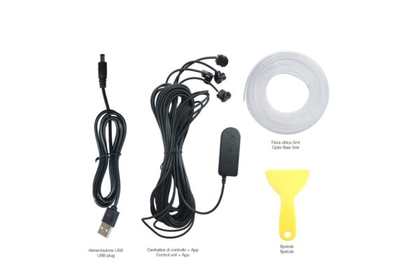 Simoni Racing ΤΑΙΝΙΑ ΕΣΩΤΕΡΙΚΟΥ ΦΩΤΙΣΜΟΥ RGB ATMOSPHERE LED 5  500cm 12V ΜΕ USB ΓΙΑ ΣΥΝΔΕΣΗ ANDROID & iOS SIMONI RACING  - 1 τεμ.