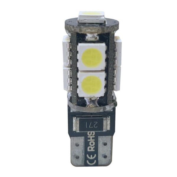 Simoni Racing T10 W5W 12V CAN-BUS 9LED 2ΤΕΜ.