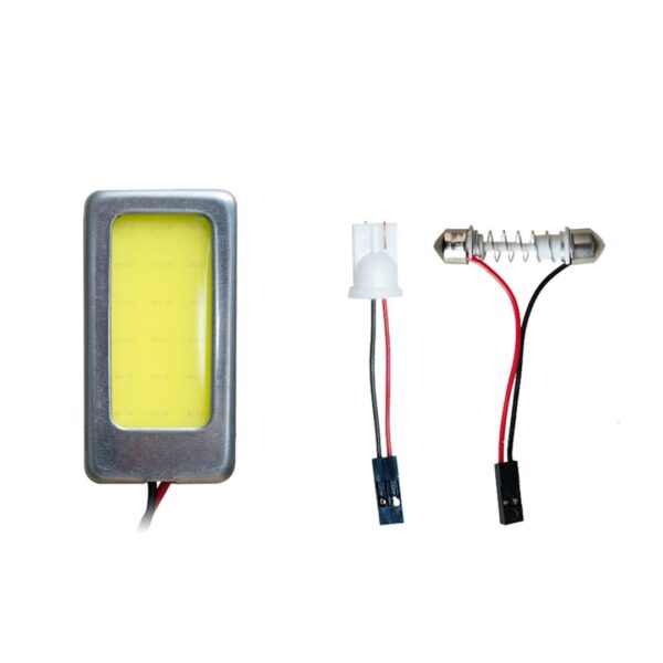 Simoni Racing ΠΛΑΦΟΝΙΕΡΑ ΑΝΤΑΠΤΟΡΑΣ LED COB LIGHT 2 43x22mm SIMONI RACING - 1 TEM.