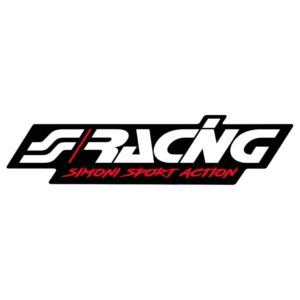 Simoni Racing ΑΥΤΟΚΟΛΛΗΤΟ SIMONI RACING LOGO STICKER 120x29mm 1ΤΕΜ.
