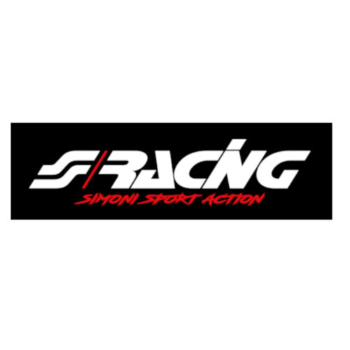 Simoni Racing ΔΙΑΚΟΣΜΗΤΙΚΟ ΑΥΤΟΚΟΛΛΗΤΟ RACING 120cmX21cm