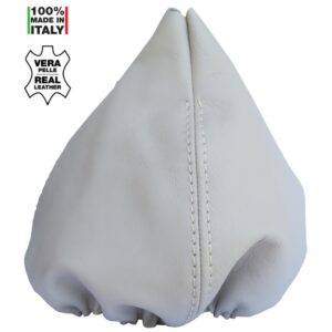 Simoni Racing FIAT 500 ΦΟΥΣΚΑ ΤΑΧΥΤΗΤΩΝ ΜΑΡΚΕ ΔΕΡΜΑΤΙΝΗ ΜΠΕΖ 100% MADE IN ITALY