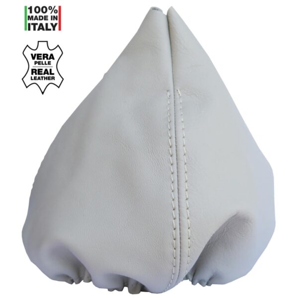 Simoni Racing FIAT 500 ΦΟΥΣΚΑ ΤΑΧΥΤΗΤΩΝ ΜΑΡΚΕ ΔΕΡΜΑΤΙΝΗ ΜΠΕΖ 100% MADE IN ITALY