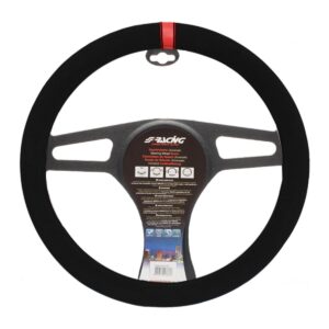 Simoni Racing ΚΑΛΥΜΜΑ ΤΙΜΟΝΙΟΥ CARRERA LOOK RED ΜΑΥΡΟ ΜΕ ΚΟΚΚΙΝΗ ΡΙΓΑ 37-39cm