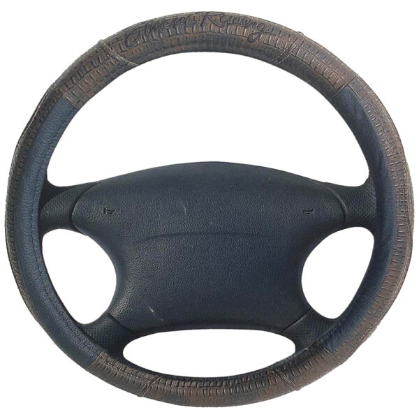 Simoni Racing ΚΑΛΥΜΜΑ ΤΙΜΟΝΙΟΥ TROPHY 3 ΚΑΦΕ-ΜΑΥΡΟ  SIMONI RACING 35-37cm - 1 TEM.