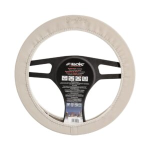 Simoni Racing FIAT 500 ΚΑΛΥΜΜΑ ΤΙΜΟΝΙΟΥ ΜΠΕΖ ΜΑΡΚΕ ΟΙΚΟΛΟΓΙΚΟ ΔΕΡΜΑ & ΒΑΜΒΑΚΕΡΟ ΜΕ LOGO SIMONI RACING 37-39cm SIMONI RACING  - 1 τεμ.