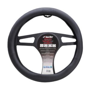 Simoni Racing ΚΑΛΥΜΜΑ ΤΙΜΟΝΙΟΥ EASY BLACK ΜΑΥΡΟ ΜΕ LOGO SIMONI RACING OIKOΛΟΓΙΚΟ ΔΕΡΜΑ 37-39cm SIMONI RACING  - 1 τεμ.
