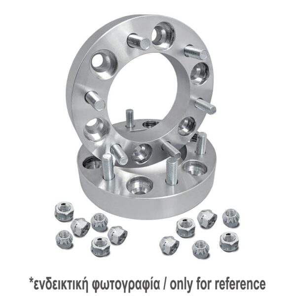 Simoni Racing ΑΠΟΣΤΑΤΕΣ ΠΡΟΣΘΗΚΕΣ ΤΡΟΧΩΝ ΓΙΑ MAZDA / OPEL / VW / TOYOTA 30mm 6 Χ 139.7 SIMONI RACING - 2 ΤΕΜ.