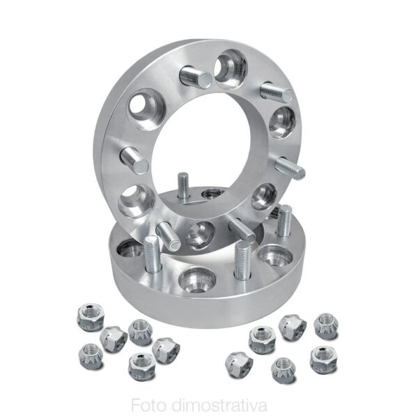 Simoni Racing ΑΠΟΣΤΑΤΕΣ-ΠΡΟΣΘΗΚΕΣ ΤΡΟΧΩΝ 4Χ4 30mm 6x139,7 108,5 12x1,50 ΓΙΑ HYUNDAI/NISSAN/TOYOTA (ΧΩΡΙΣ ΧΕΙΛΑΚΙ) - 2 ΤΕΜ.