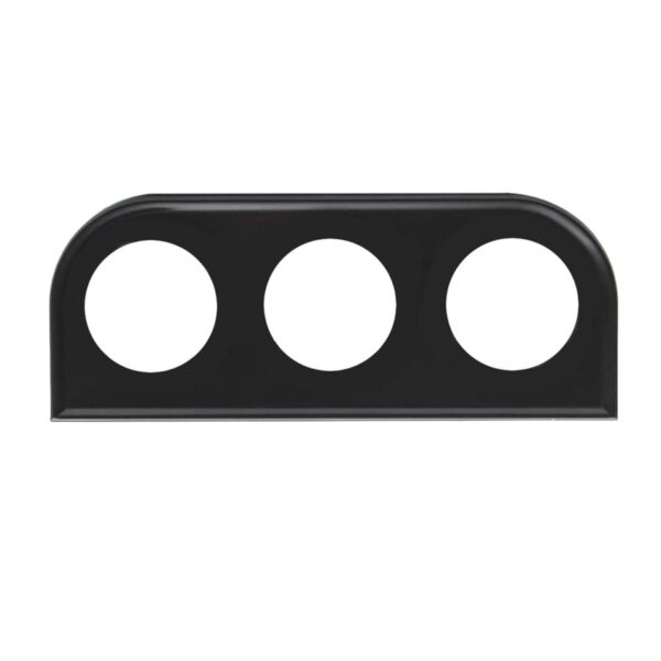 Simoni Racing ΒΑΣΗ/ΘΗΚΗ 3 ΟΡΓΑΝΩΝ 52mm ΓΙΑ ΤΗΝ ΘΕΣΗ RADIO-CD 1DIN ΜΗΚΟΥΣ 189mm ΣΕ ΜΑΥΡΟ ΧΡΩΜΑ SIMONI RACING  - 1 τεμ.