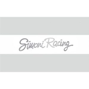 Simoni Racing ΑΥΤΟΚΟΛΛΗΤΗ ΤΑΙΝΙΑ ΠΑΡΜΠΡΙΖ  ΧΡΩΜΙΟΥ 70X15CM SIMONI RACING - 1 TEM.