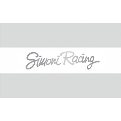 Simoni Racing ΑΥΤΟΚΟΛΛΗΤΗ ΤΑΙΝΙΑ ΠΑΡΜΠΡΙΖ  ΧΡΩΜΙΟΥ 70X15CM SIMONI RACING – 1 TEM.