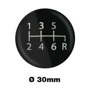 Simoni Racing ΑΥΤΟΚΟΛΛΗΤΟ ΠΟΜΠΕ ΠΛΑΣΤΙΚΟ TYPE-1 Φ30mm ΓΙΑ ΠΟΜΟΛΟ ΤΑΧΥΤΗΤΩΝ