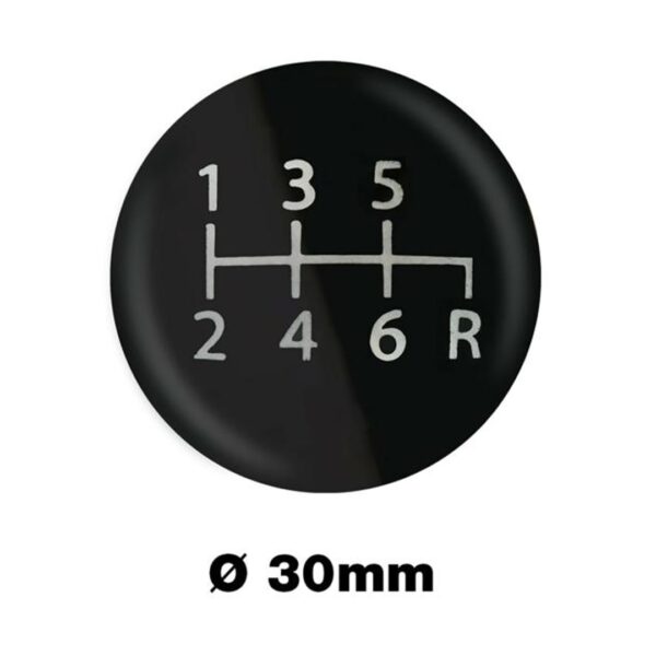 Simoni Racing ΑΥΤΟΚΟΛΛΗΤΟ ΠΟΜΠΕ ΠΛΑΣΤΙΚΟ TYPE-1 Φ30mm ΓΙΑ ΠΟΜΟΛΟ ΤΑΧΥΤΗΤΩΝ