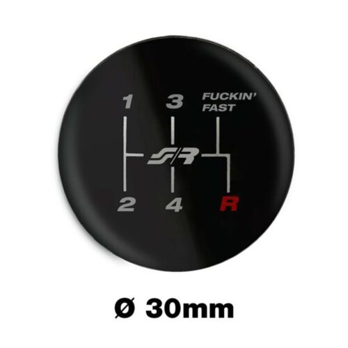 Simoni Racing ΑΥΤΟΚΟΛΛΗΤΟ ΠΟΜΠΕ ΠΛΑΣΤΙΚΟ TYPE-3 Φ30mm ΓΙΑ ΠΟΜΟΛΟ ΤΑΧΥΤΗΤΩΝ