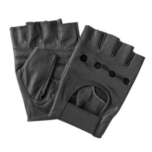 Simoni Racing ΓΑΝΤΙΑ ΟΔΗΓΟΥ ΔΕΡΜΑΤΙΝΑ ΜΑΥΡΑ ΜΙΣΑ (L) VINTAGE GLOVES