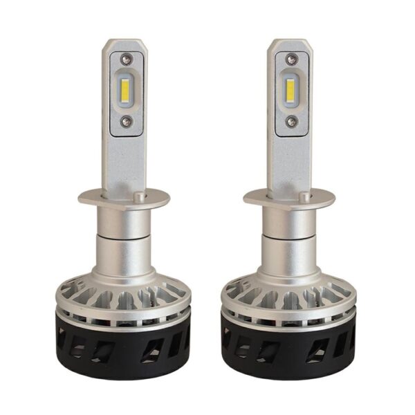 Simoni Racing H1 9-36V 5.000K 5000lm 25W MATRIX LED KIT (ΜΕ ΨΥΚΤΡΑ ΑΝΕΜΙΣΤΗΡΑΚΙ) 2ΤΕΜ.