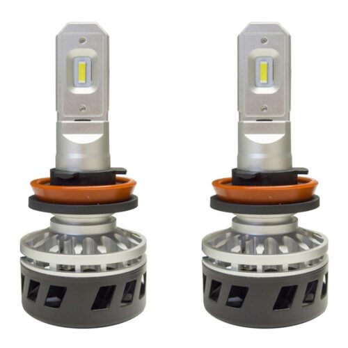 Simoni Racing H11 9-36V 5.000K 5000lm 25W MATRIX LED KIT (ΜΕ ΨΥΚΤΡΑ ΑΝΕΜΙΣΤΗΡΑΚΙ) 2ΤΕΜ.
