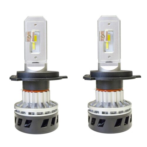 Simoni Racing H4 9-36V 5.000K 5000lm 25W MATRIX LED KIT (ΜΕ ΨΥΚΤΡΑ ΑΝΕΜΙΣΤΗΡΑΚΙ) 2ΤΕΜ.
