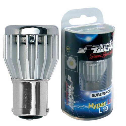 Simoni Racing ΛΑΜΠΑΚΙ BAY15d ΜΕ 3 MICROLED ΛΕΥΚΟ SIMONI RACING – 1TΕΜ.