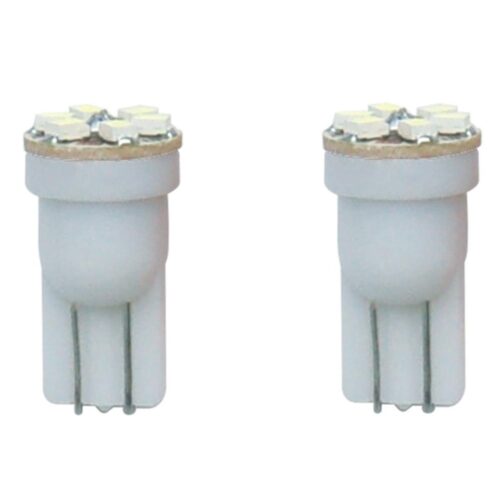 Simoni Racing T10 W5W 12V ΛΑΜΠΑ ΜΕ 6LED ΠΟΡΤΟΚΑΛΙ CAN-BUS