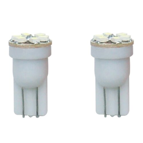 Simoni Racing T10 W5W 12V ΛΑΜΠΑ ΜΕ 6LED SUPER WHITE CAN-BUS 2ΤΕΜ.