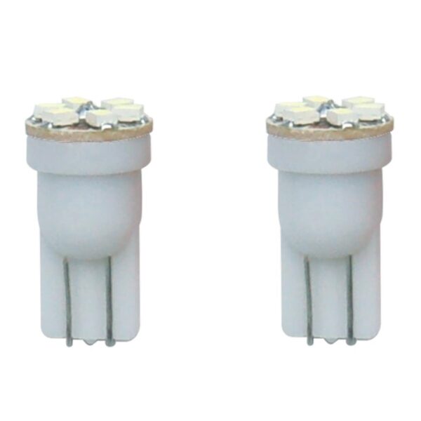 Simoni Racing T10 W5W 12V ΛΑΜΠΑ ΜΕ 6LED SUPER WHITE CAN-BUS 2ΤΕΜ.
