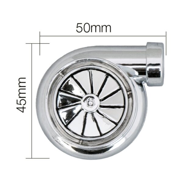 Simoni Racing ΑΡΩΜΑΤΙΚΟ ΑΕΡΑΓΩΓΟΥ FRESH TURBO (ΑΣΗΜΙ ΜΕ 2 ΑΝΤΑΛΛΑΚΤΙΚΑ) - Image 2
