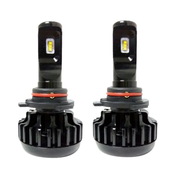 Simoni Racing HIR2 CREE LED KIT 6/36V (12/24V) 38W 3.600lm 6.000K ΜΕ ΕΝΣΩΜΑΤΩΜΕΝΗ ΨΥΚΤΡΑ ΜΕ ΑΝΕΜΙΣΤΗΡΑ - 2 ΤΕΜ.