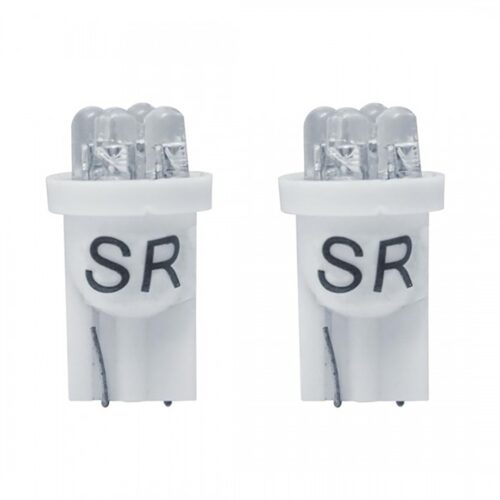Simoni Racing T10 W5W 12V ΛΕΥΚΑ ΜΕ 4LED 2ΤΕΜ