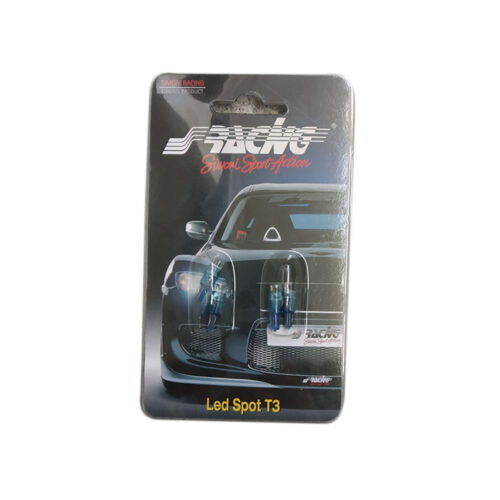 Simoni Racing T3 12V W2x4,6d 1LED ΜΠΛΕ (ΚΑΡΦΩΤΟ ΑΚΑΛΥΚΟ ΓΙΑ ΟΡΓΑΝΑ ΤΑΜΠΛΟ) BLISTER 4ΤΕΜ.