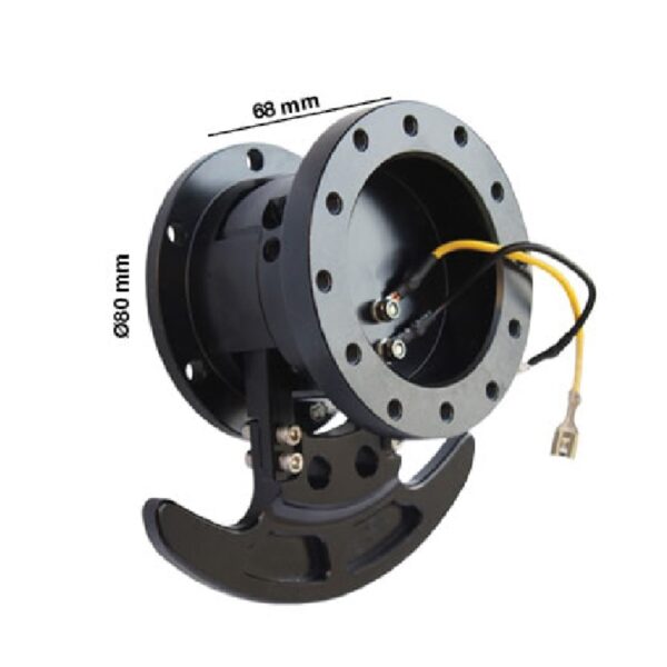 Simoni Racing ΑΝΤΑΠΤΟΡΑΣ ΑΛΟΥΜΙΝΙΟΥ ΜΕ ΜΟΧΛΟ QUICK RELEASE ΓΙΑ ΣΠΑΣΙΜΟ ΤΙΜΟΝΙΟΥ ΣΕ 90 ΜΟΙΡΕΣ SIMONI RACING - 1 ΤΕΜ. - Image 2