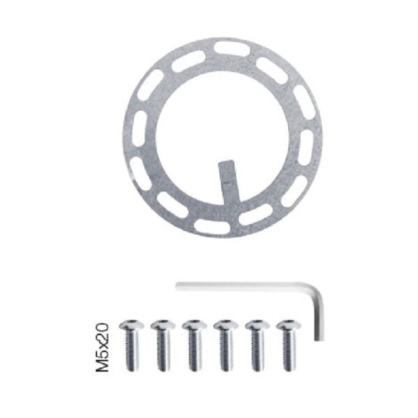 Simoni Racing ΑΝΤΑΠΤΟΡΑΣ ΑΛΟΥΜΙΝΙΟΥ ΜΕ ΜΟΧΛΟ QUICK RELEASE ΓΙΑ ΣΠΑΣΙΜΟ ΤΙΜΟΝΙΟΥ ΣΕ 90 ΜΟΙΡΕΣ SIMONI RACING - 1 ΤΕΜ. - Image 3