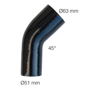 Simoni Racing ΓΩΝΙΑ ΣΙΛΙΚΟΝΗΣ ΜΑΥΡΗ Φ63-Φ51 45 ΜΟΙΡΕΣ